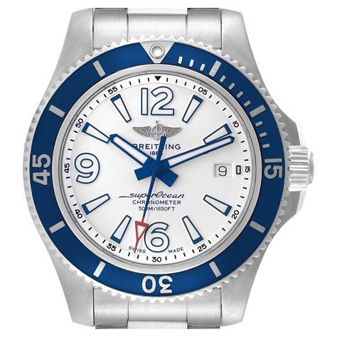 breitling caribbean|breitling superocean 42 white dial.